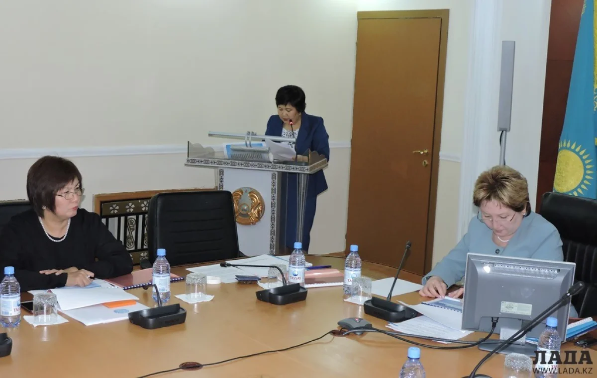 Марал Кадыр, руководитель управления здравоохранения Мангистау. Фото автора