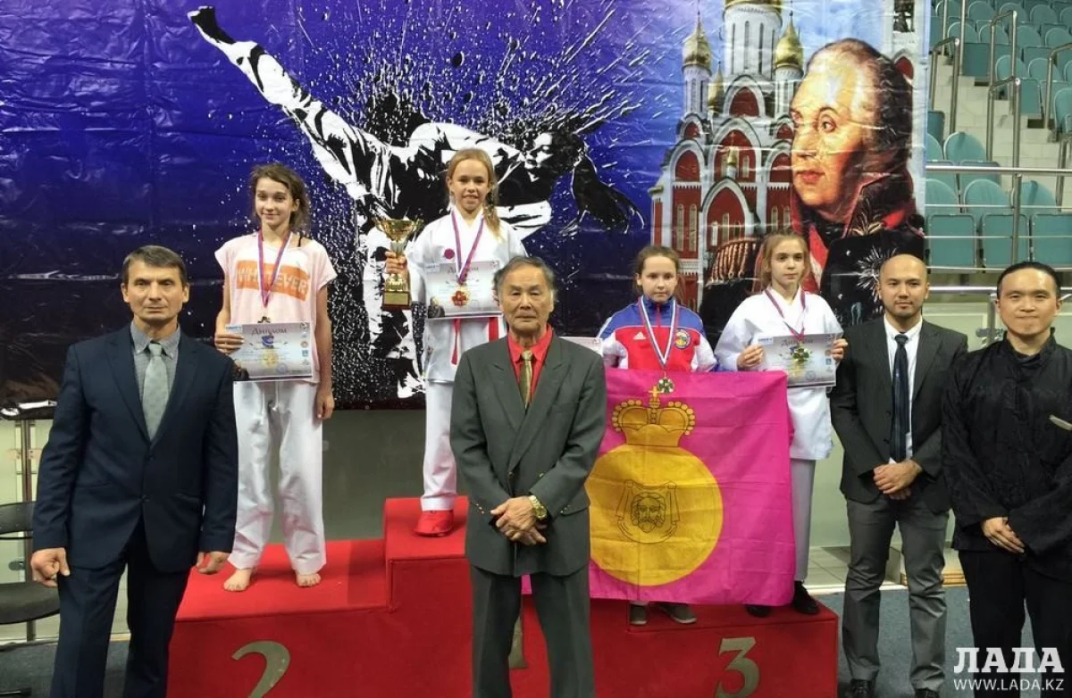 На первом месте Ксения Арестова