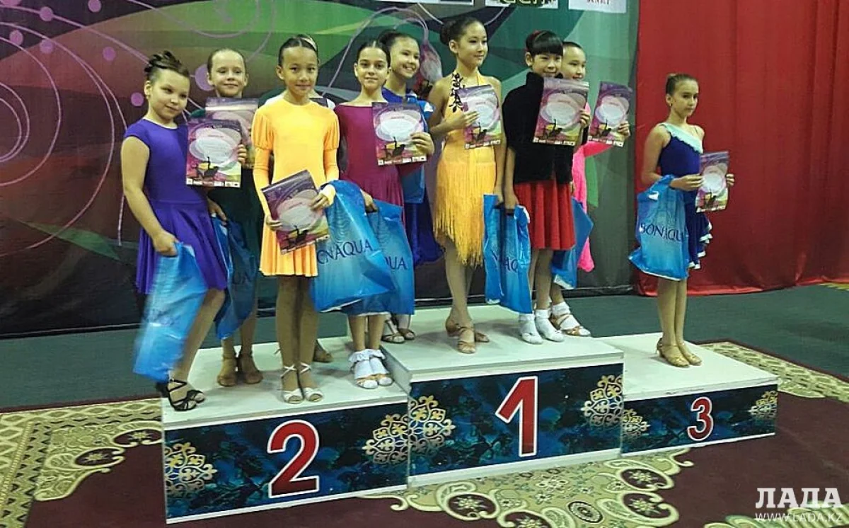 Награждение победителей. Фото предоставлено участниками соревнований