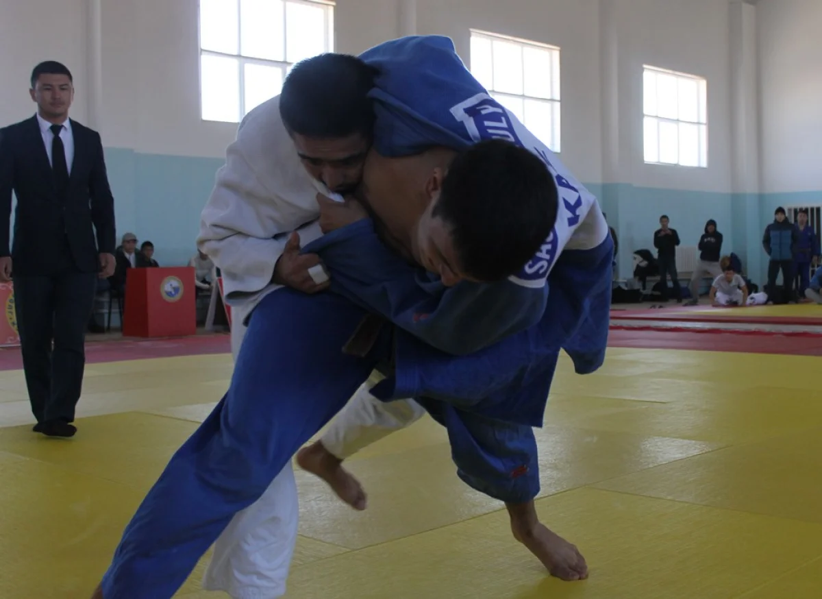 На татами идет борьба за призовое место. Фото предоставлено организаторами