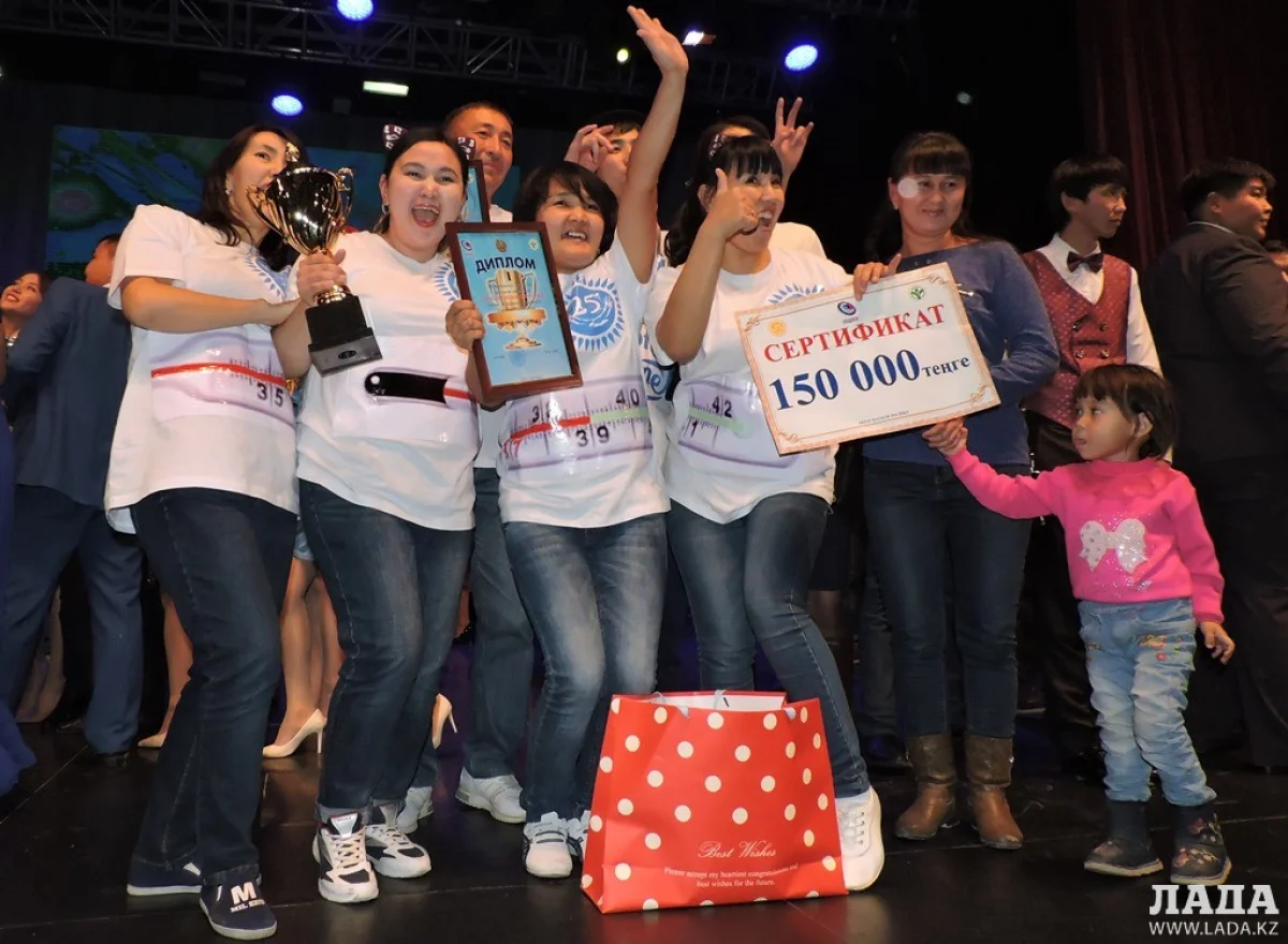 «Nota bene» - победитель игры. Фото автора