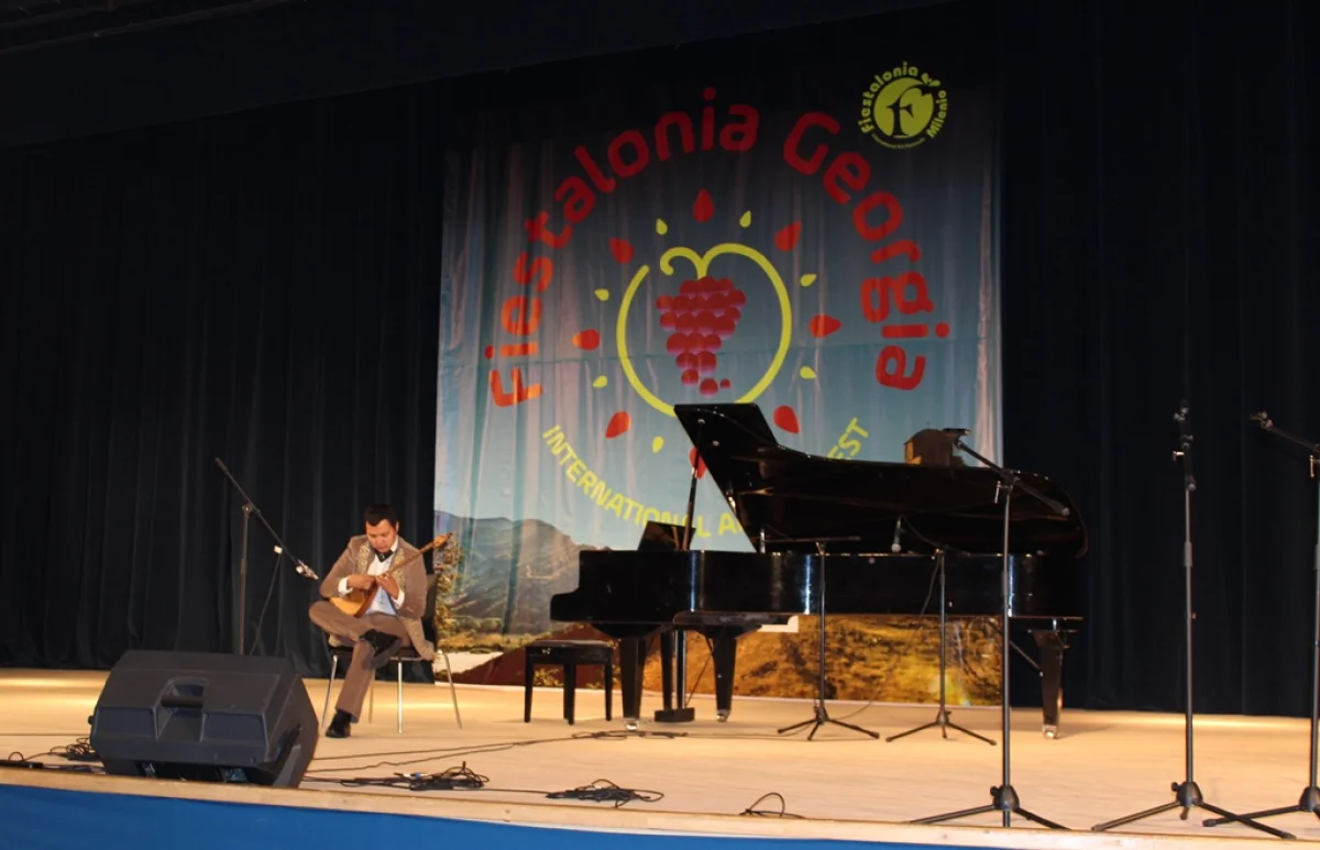 Набияр Алтаев на тбилисской сцене