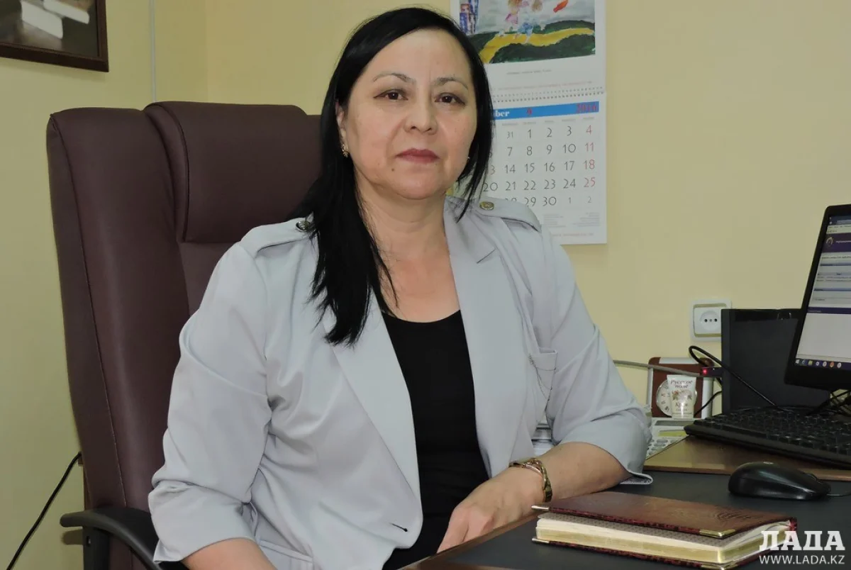 Рабига Милибаева. Фото автора