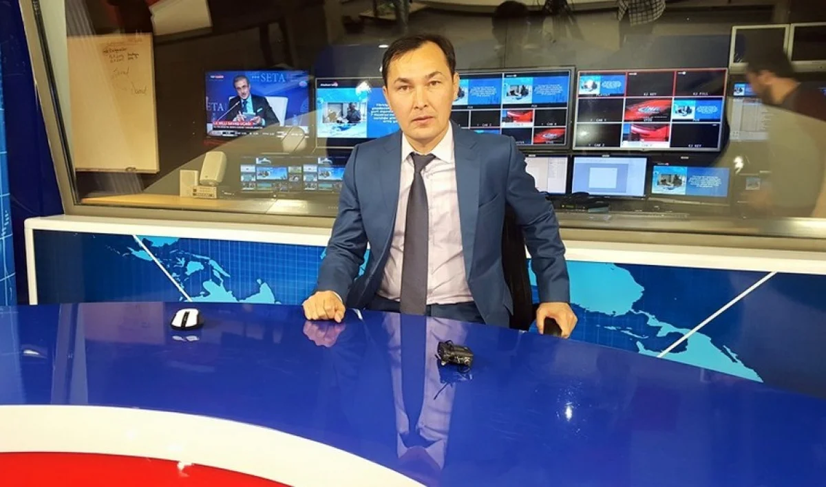 Фото из личного архива Ж.Агыбаева