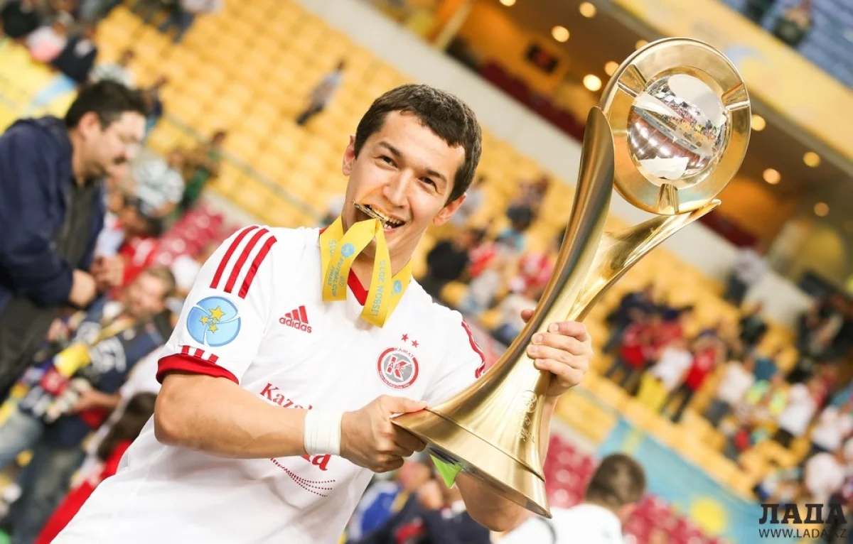 Динмухамед Сулейменов. Фото предоставлено организаторами турнира