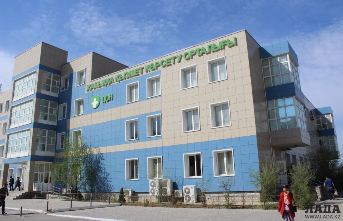 Здание ЦОН в Актау. Фото автора