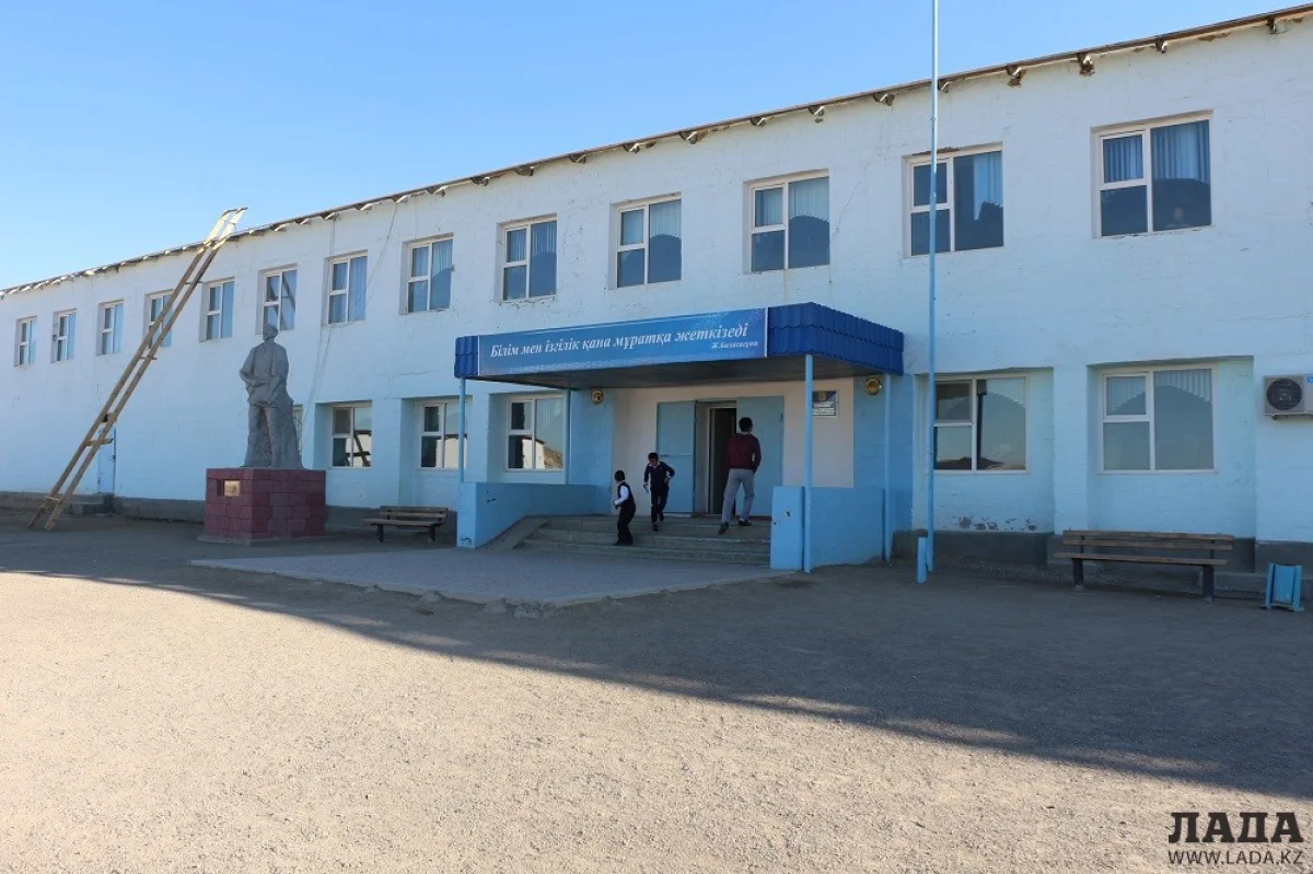 Школа, в которой произошел инцидент