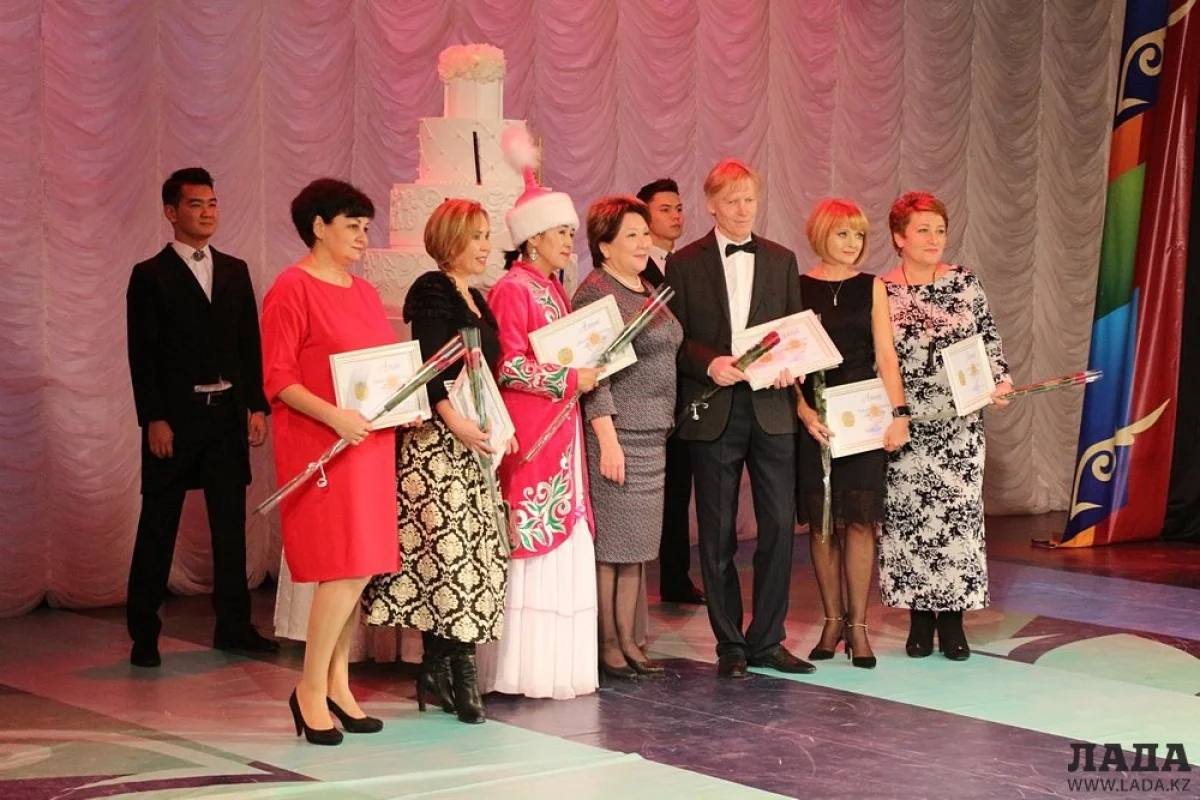 Празднование дня рождения КДК им.Абая