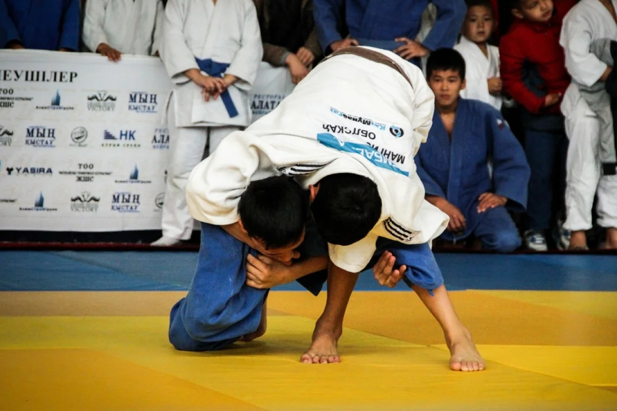 Борьба за участие в республиканском турнире. Фото предоставлено организаторами