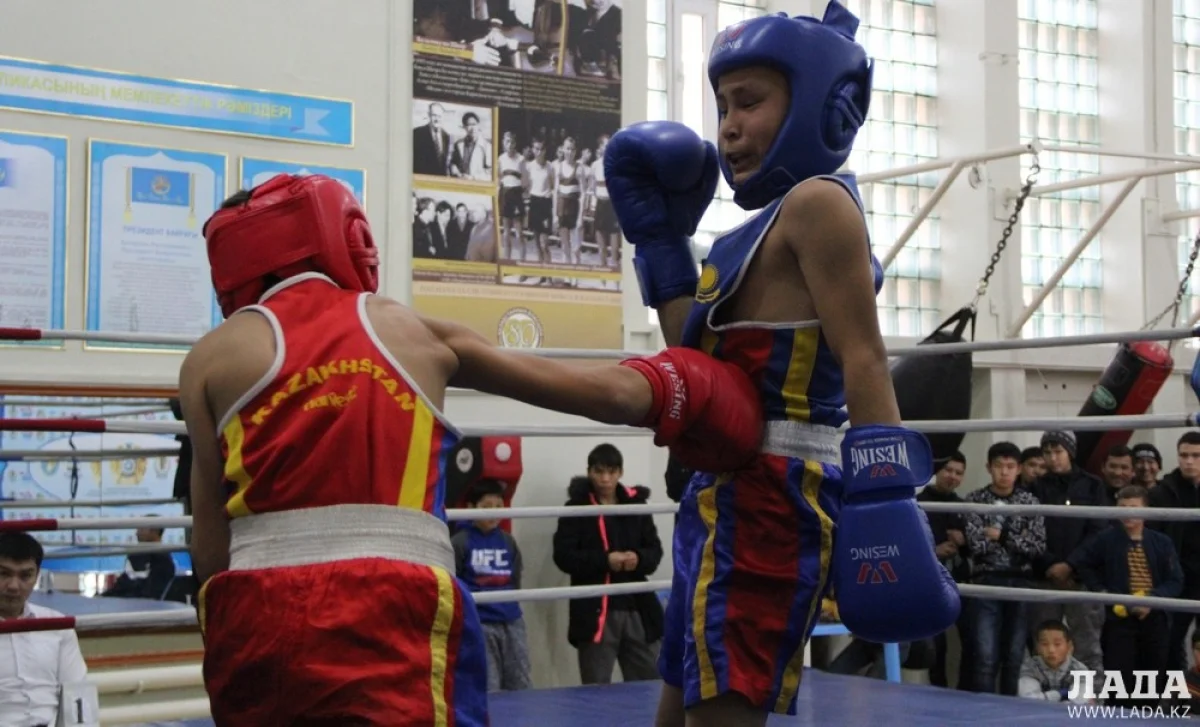 Финальные бои. Фото автора