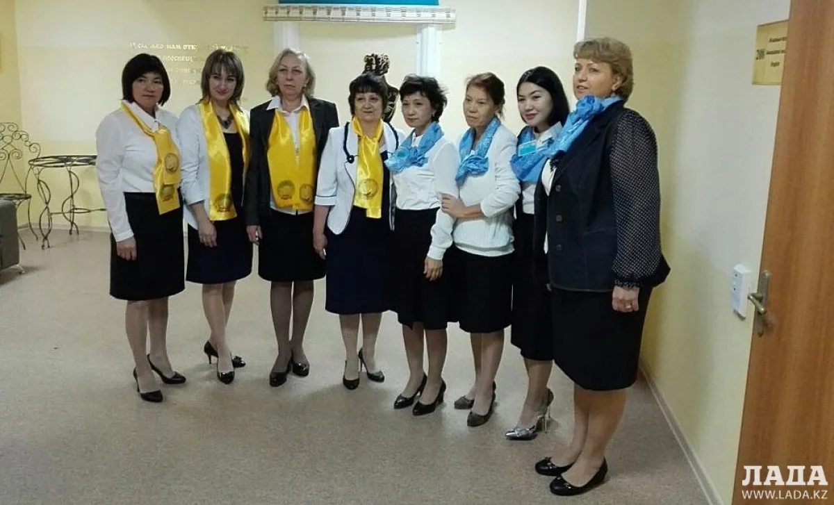 Учителя Мангистауской области и Атырау. Фото предоставлено Ириной Строевой