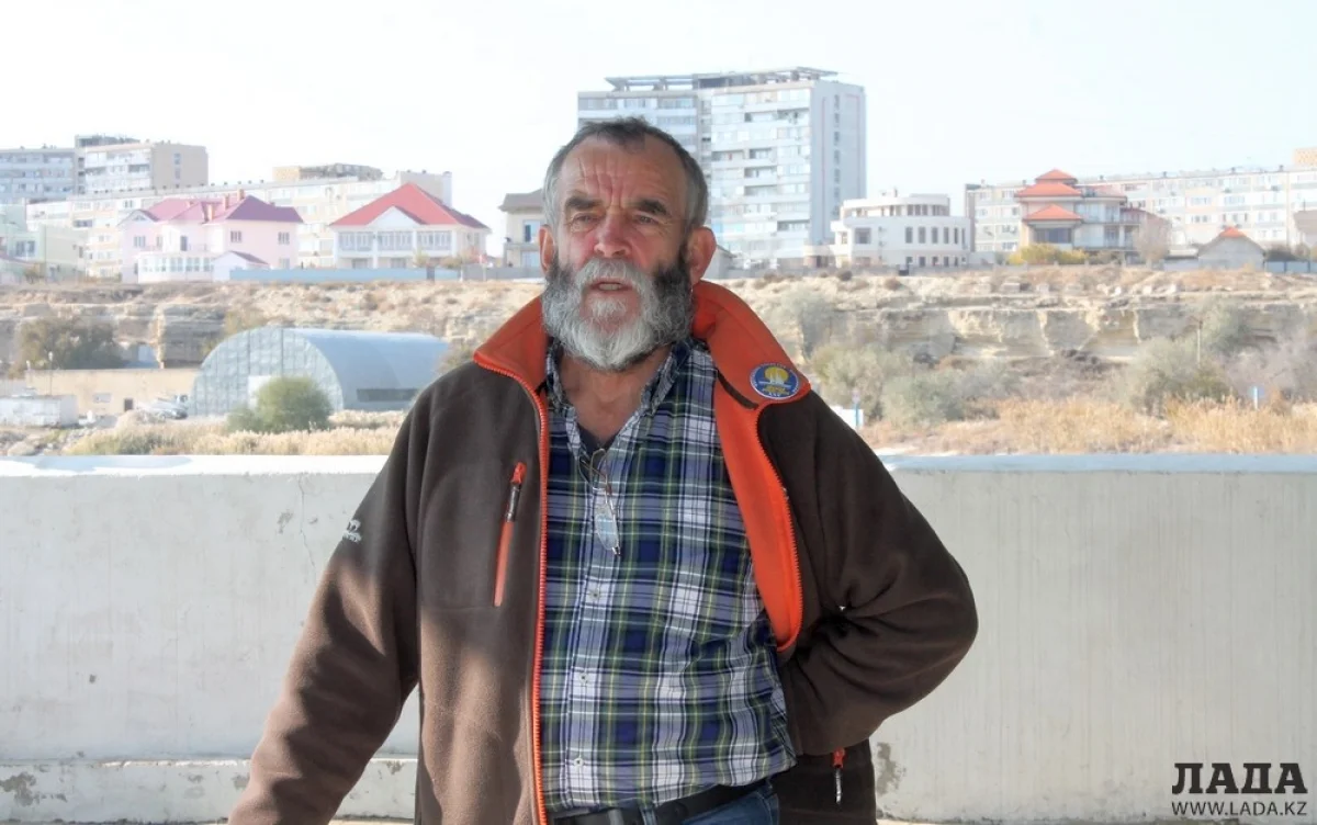 Анатолий Кулик. Фото автора