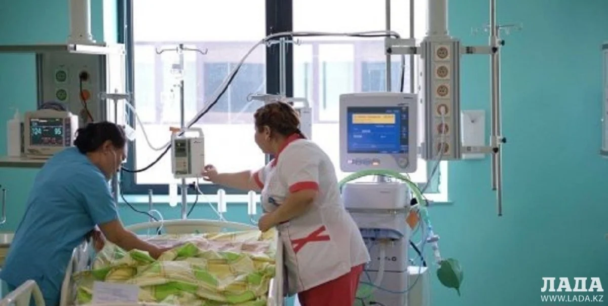 Центр матери и ребенка, в котором находится шестилетняя Виктория