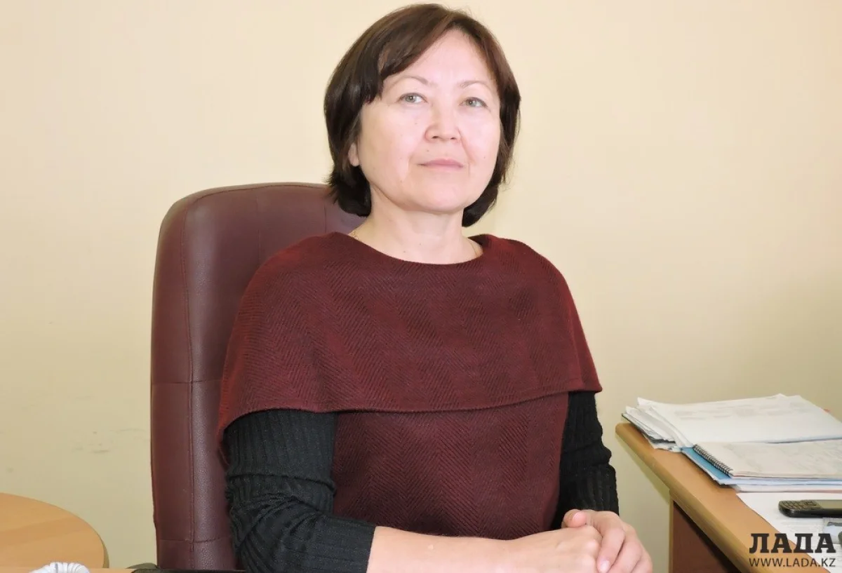 Алия Жумажанова о нарушениях. Фото автора