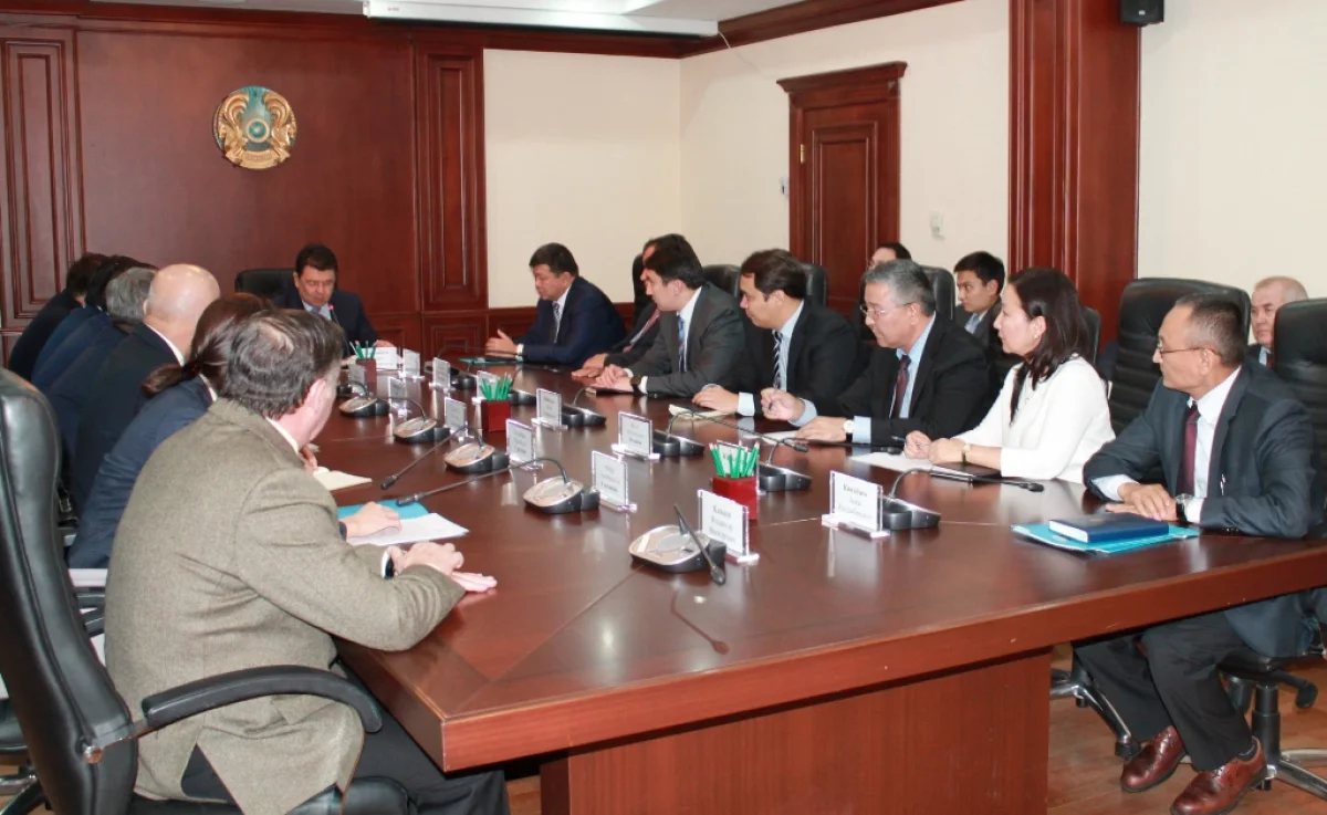 Фото пресс-службы МЭ РК