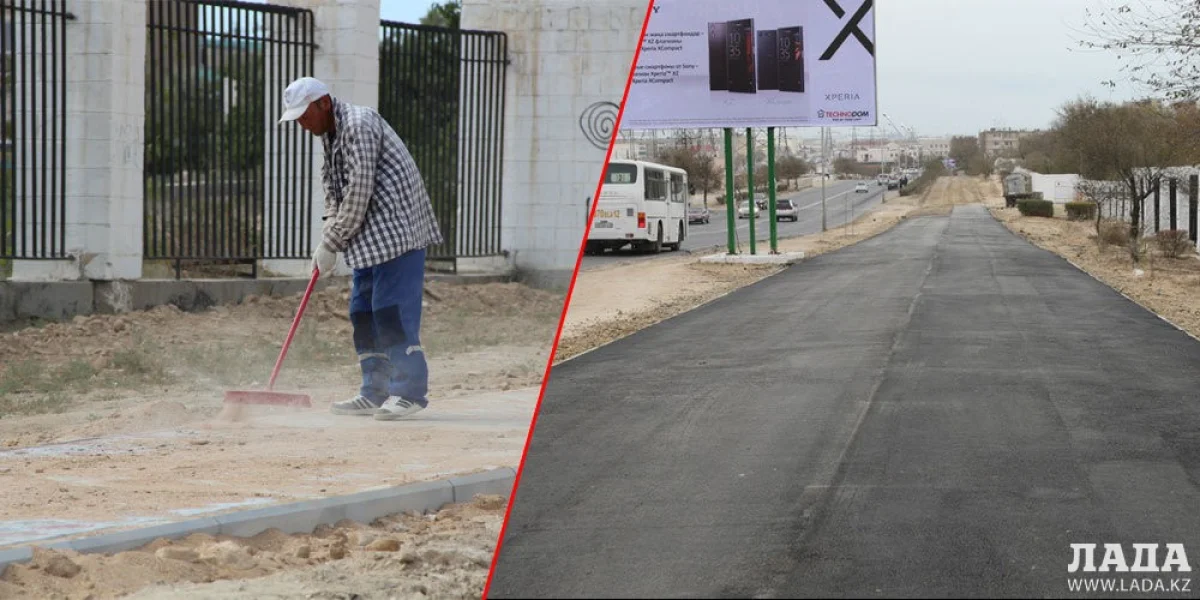 Ширина новой дорожки - 6 метров