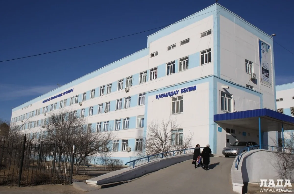 Здание областного перинатального центра. Фото автора