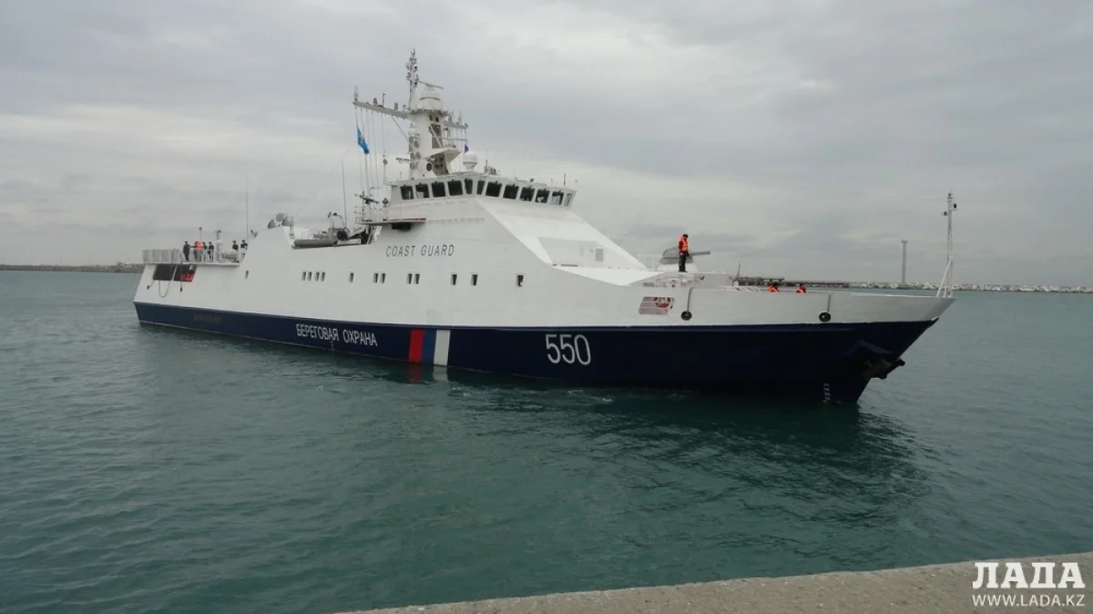 Российский пограничный корабль «Бриллиант». Фото автора