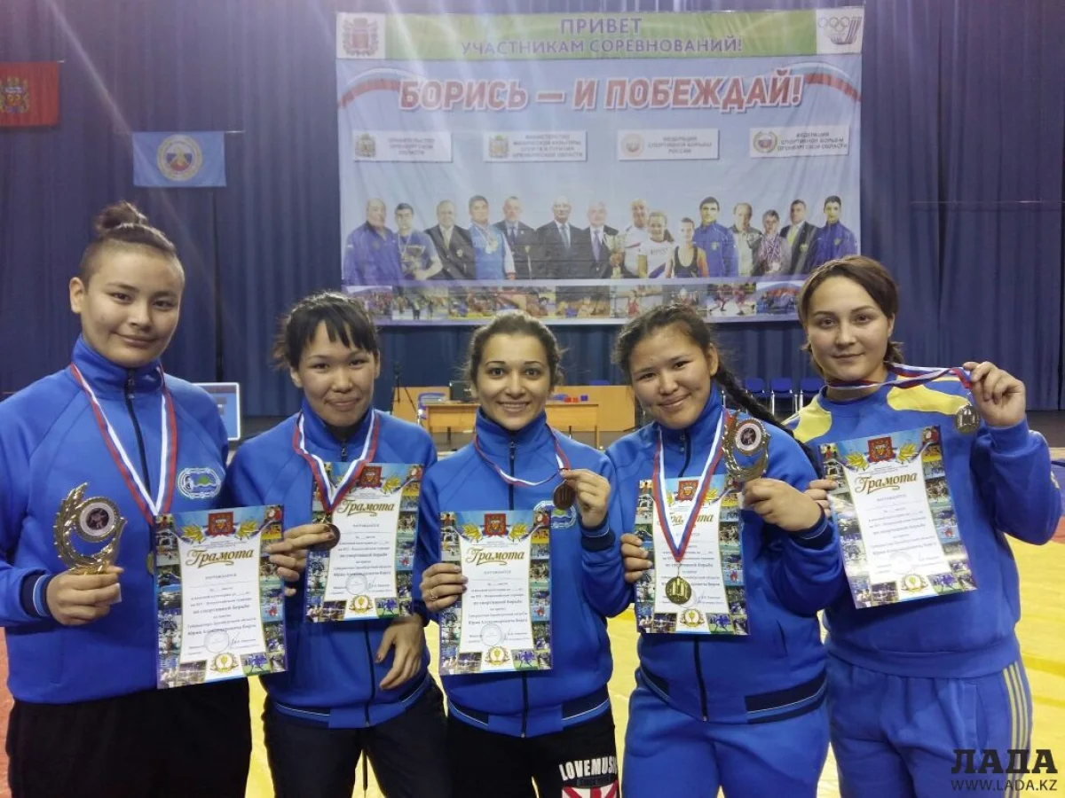 Фото предоставлено участницами соревнований