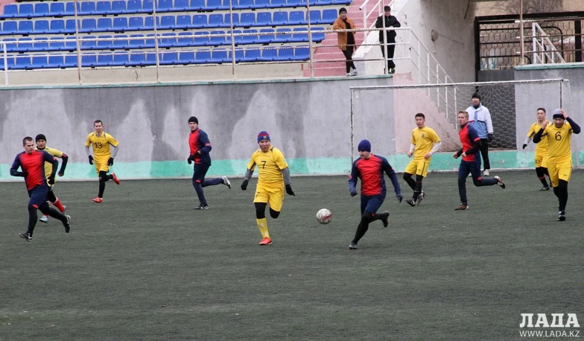 Нападение команды &quot;Сақшы&quot;