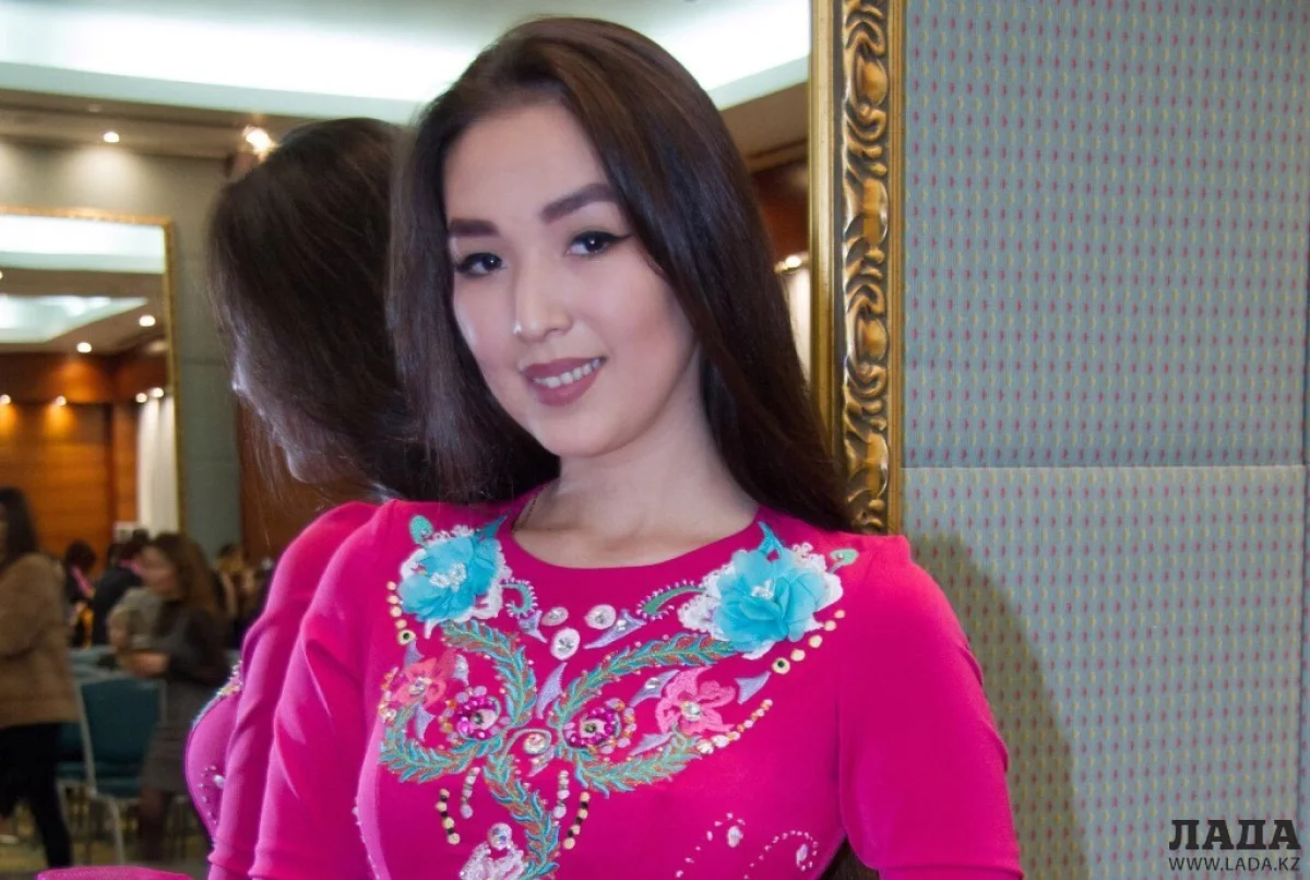 Балкия Сазанова. Фото из архива школы моделей Татьяны Коробейниковой