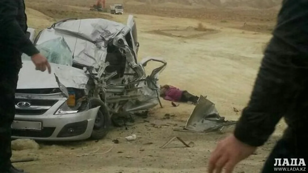 Фото очевидца ДТП