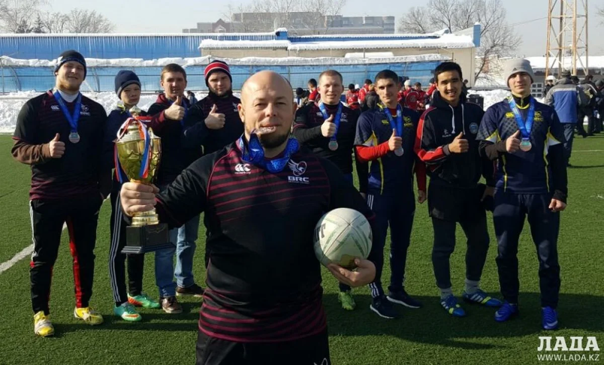 Команда Актау. Фото предоставил Николай Белкин