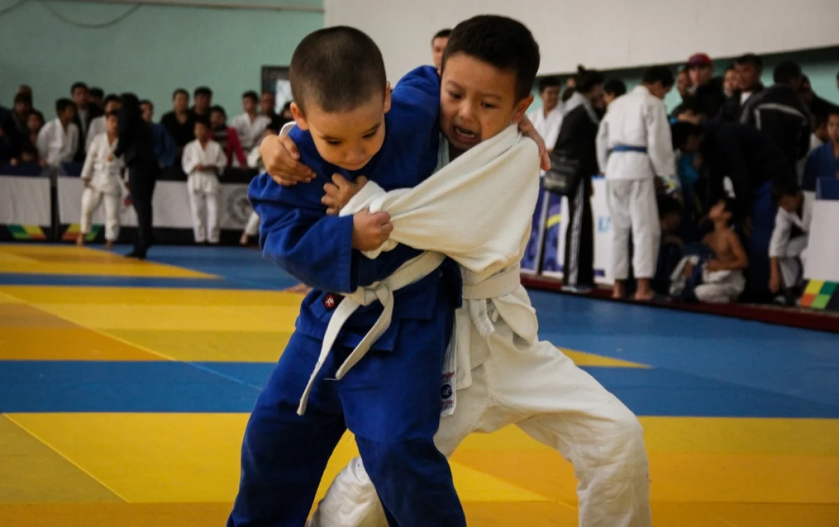 Фото предоставлено ДЮСШ &quot;Жастар&quot;