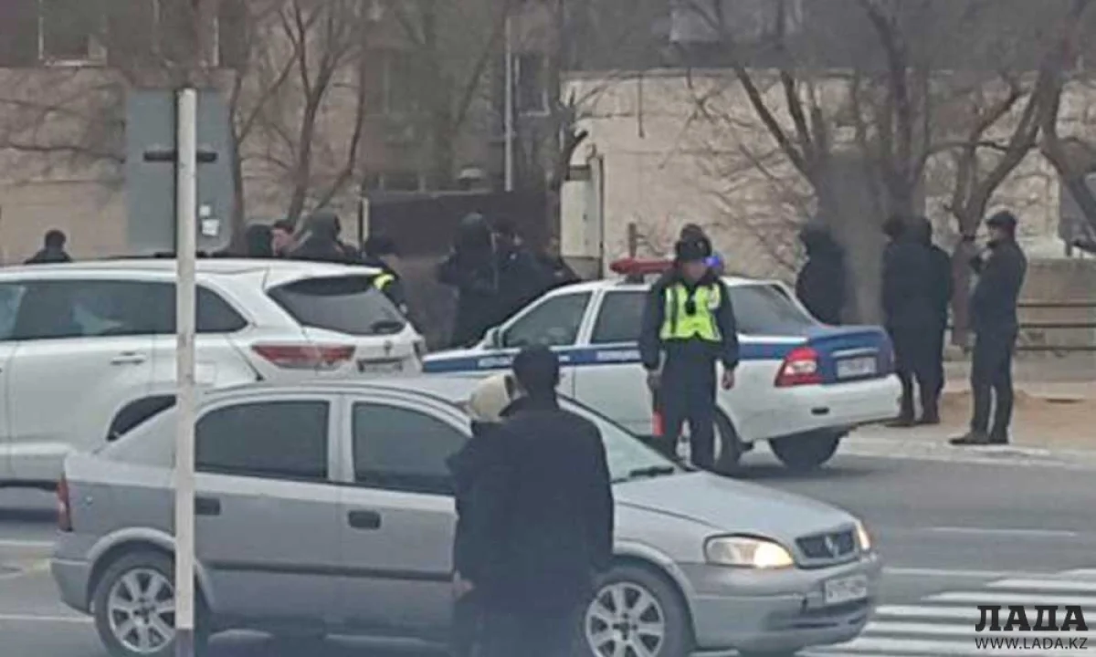 Задержание подозреваемых