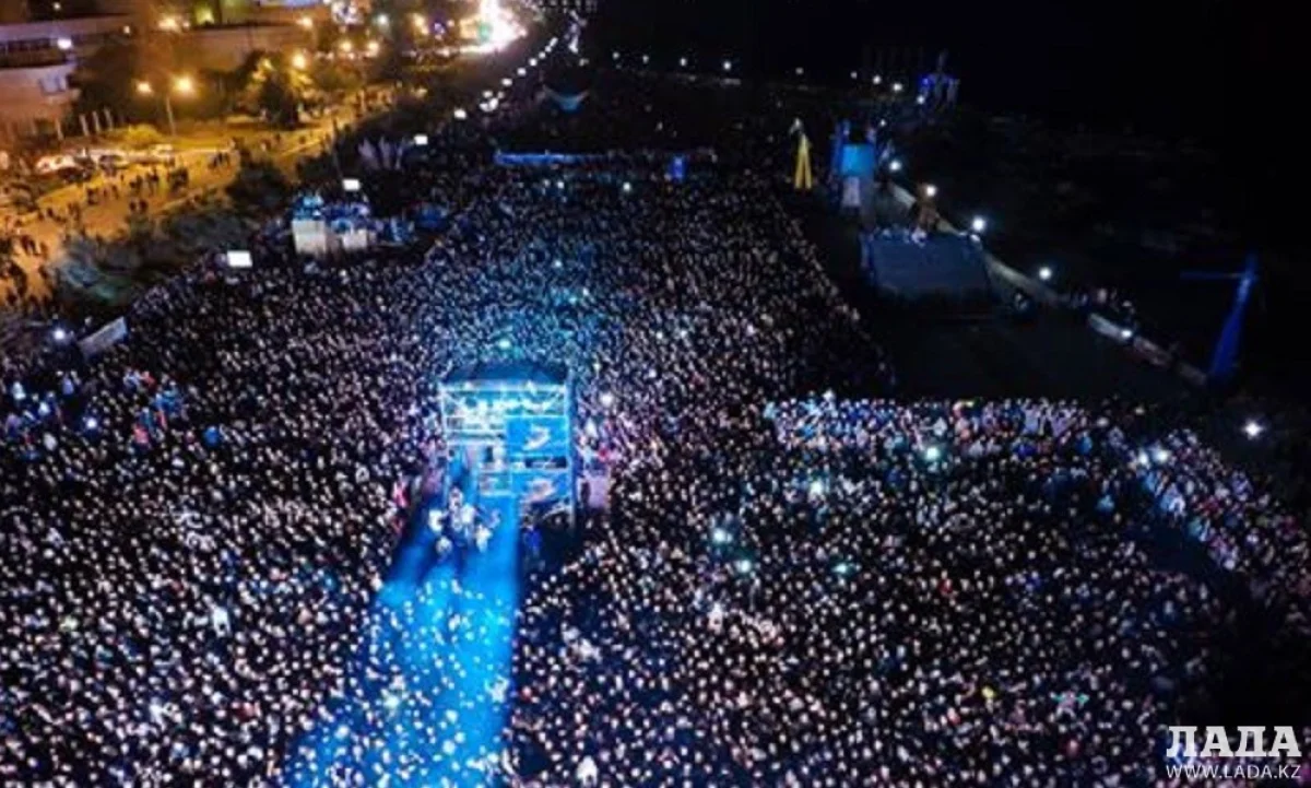 Зрители "Aktau Open Fest-2016"