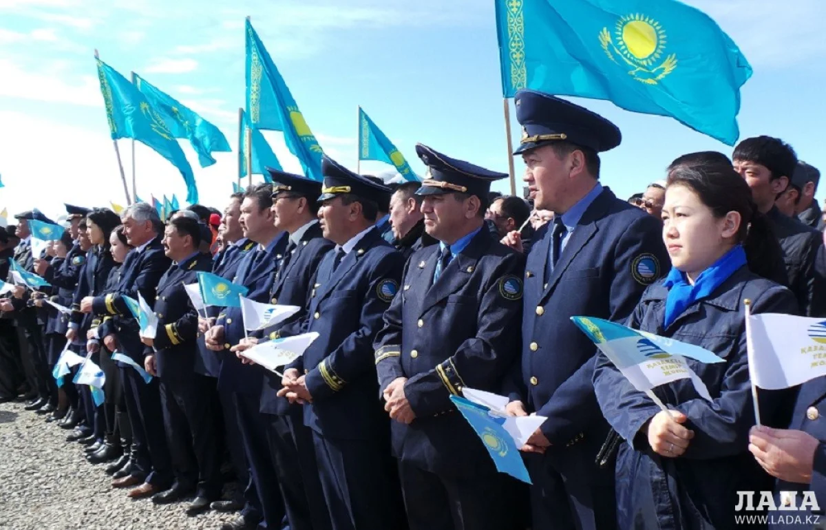 Начало строительства паромного комплекса в порту Курык