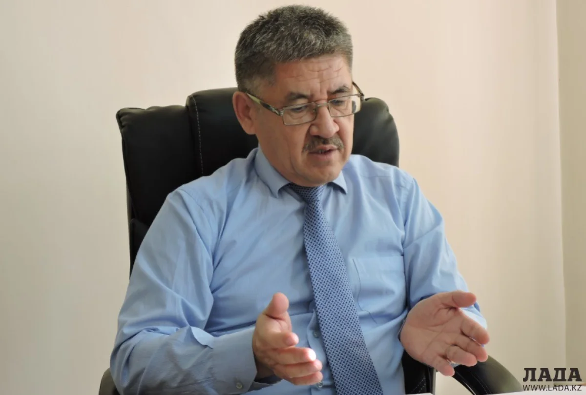 Руководитель департамента о процессе аттестации. Фото автора