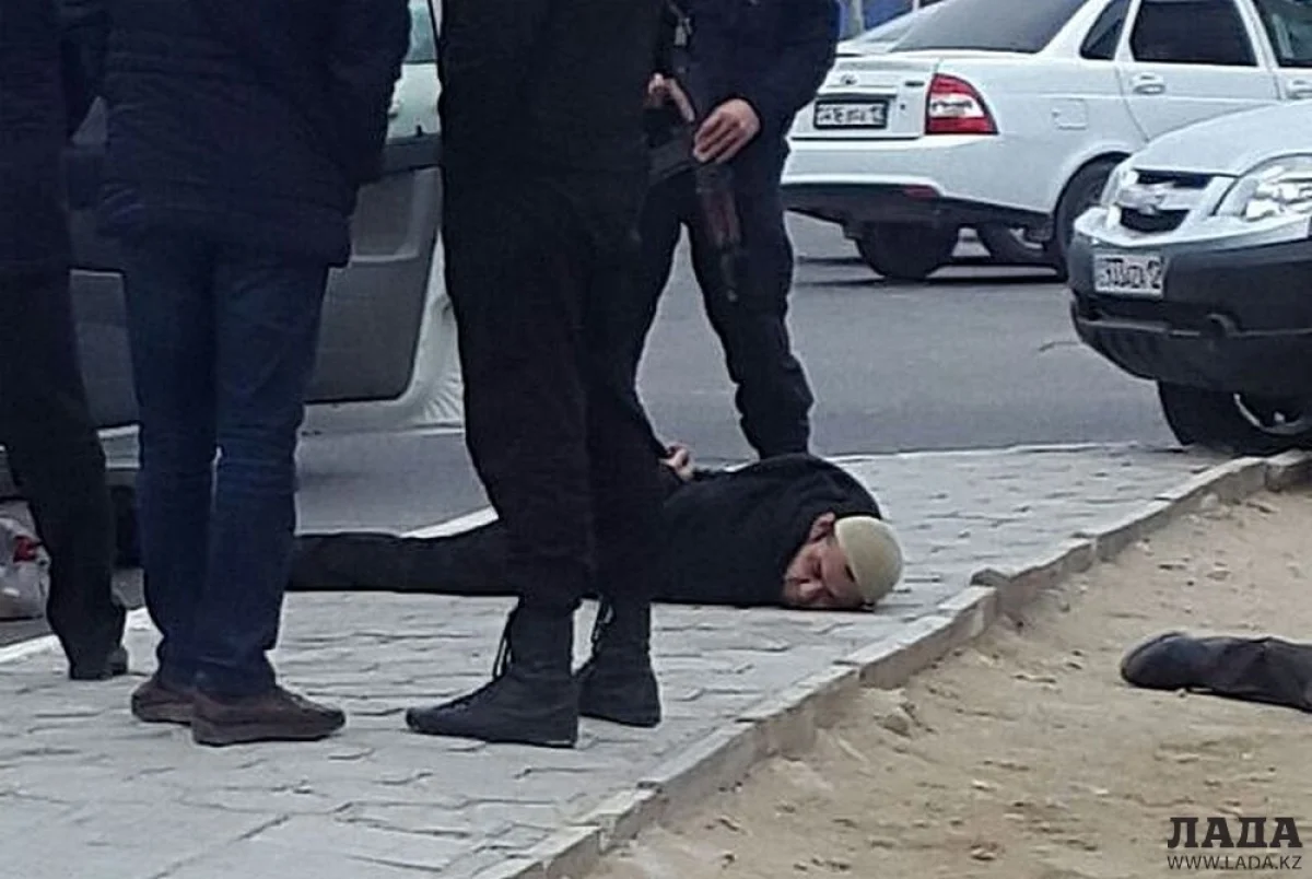 Операция по задержанию. Фото очевидцев