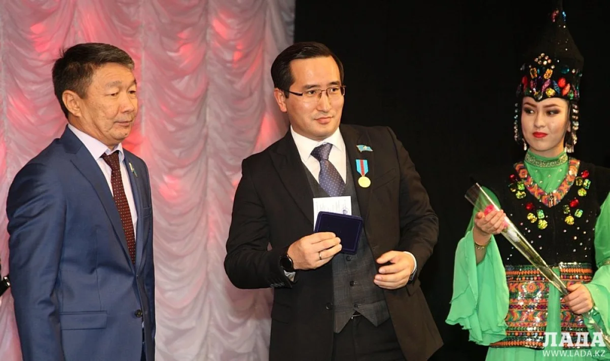 Церемония награждения