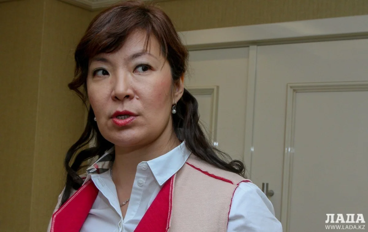 Диляра Хайдарова, главный онколог страны. Фото Жаната Айганина