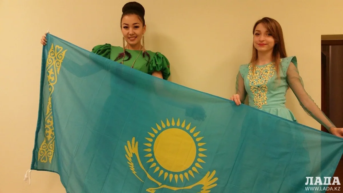 Карашаш Нсанова и Екатерина Ганюшкина