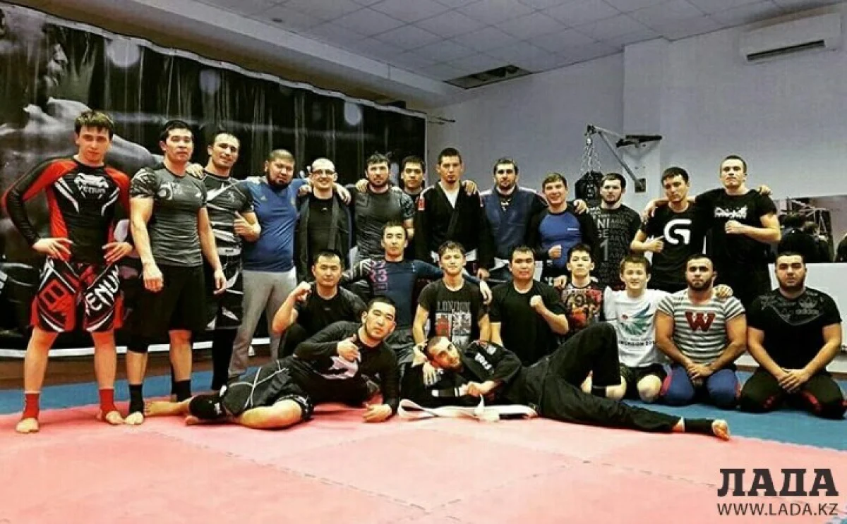 Состав актауского клуба «Caspian Brothers»