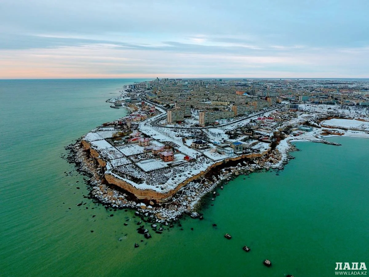 Актау: вид сверху. Фото Рашида Исмагилова
