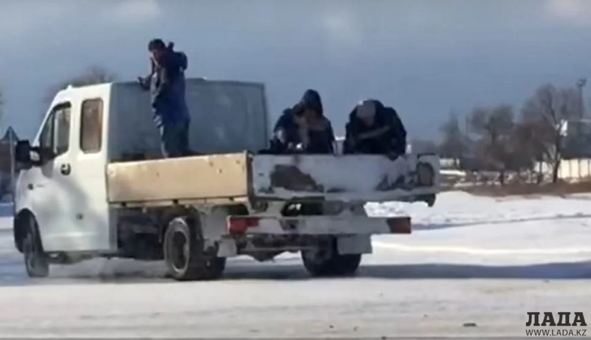 Кадр с видео