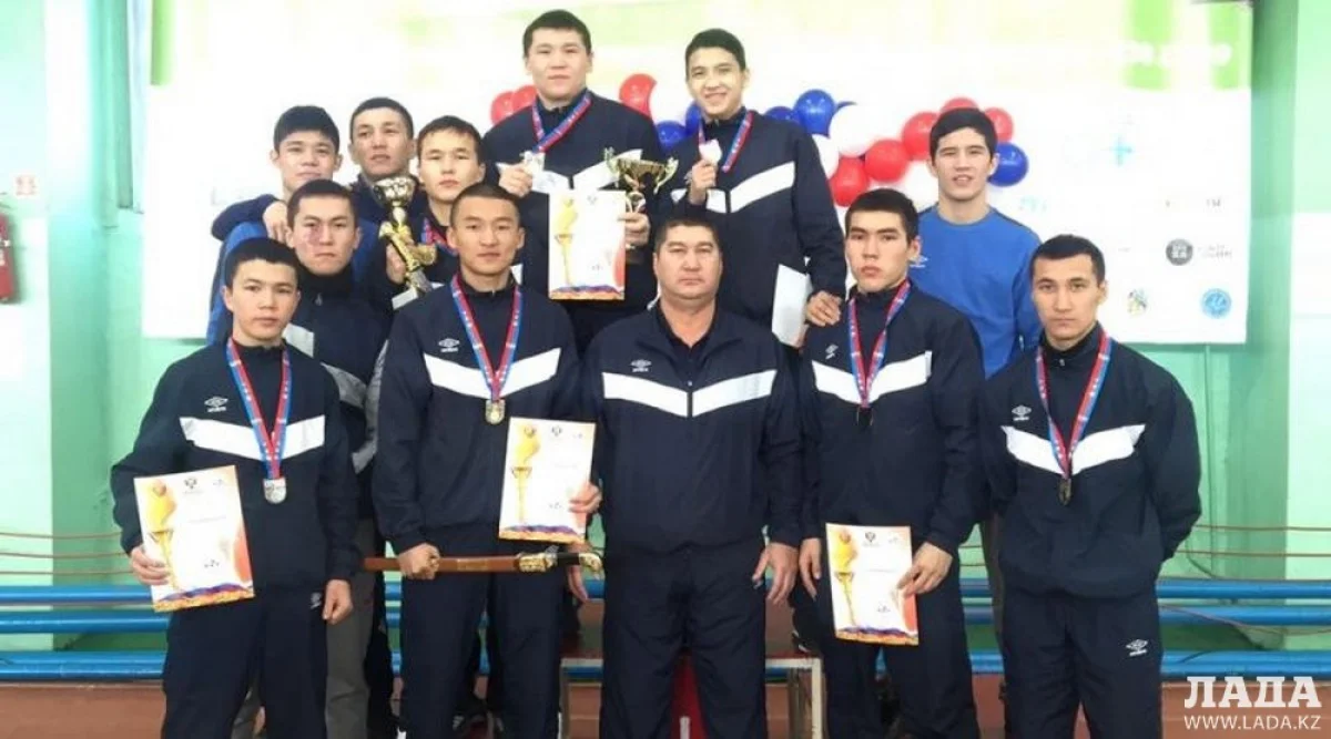 Победители международного турнира в России. Фото предоставлено пресс-службой Федерации бокса Мангистауской области