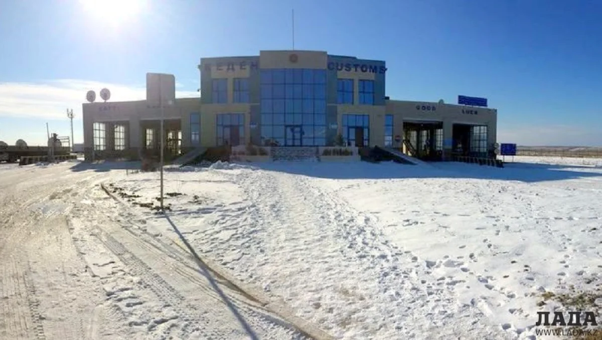 Пост Темир-баба. Фото предоставлено департаментом государственных доходов Мангистау