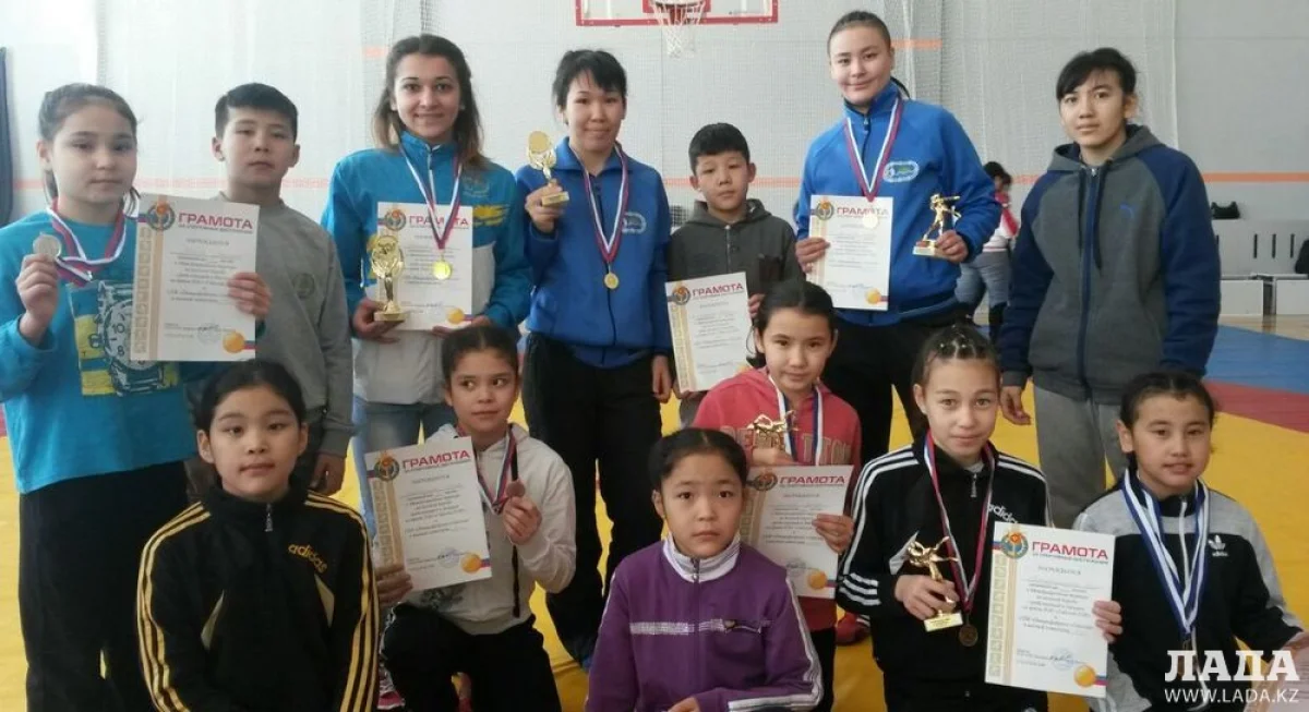 Фото предоставлено участницами соревнований