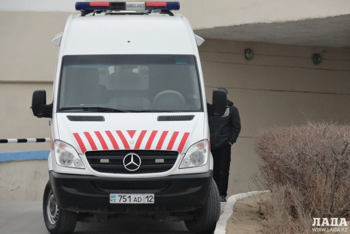 Машина Скорой помощи. Фото автора