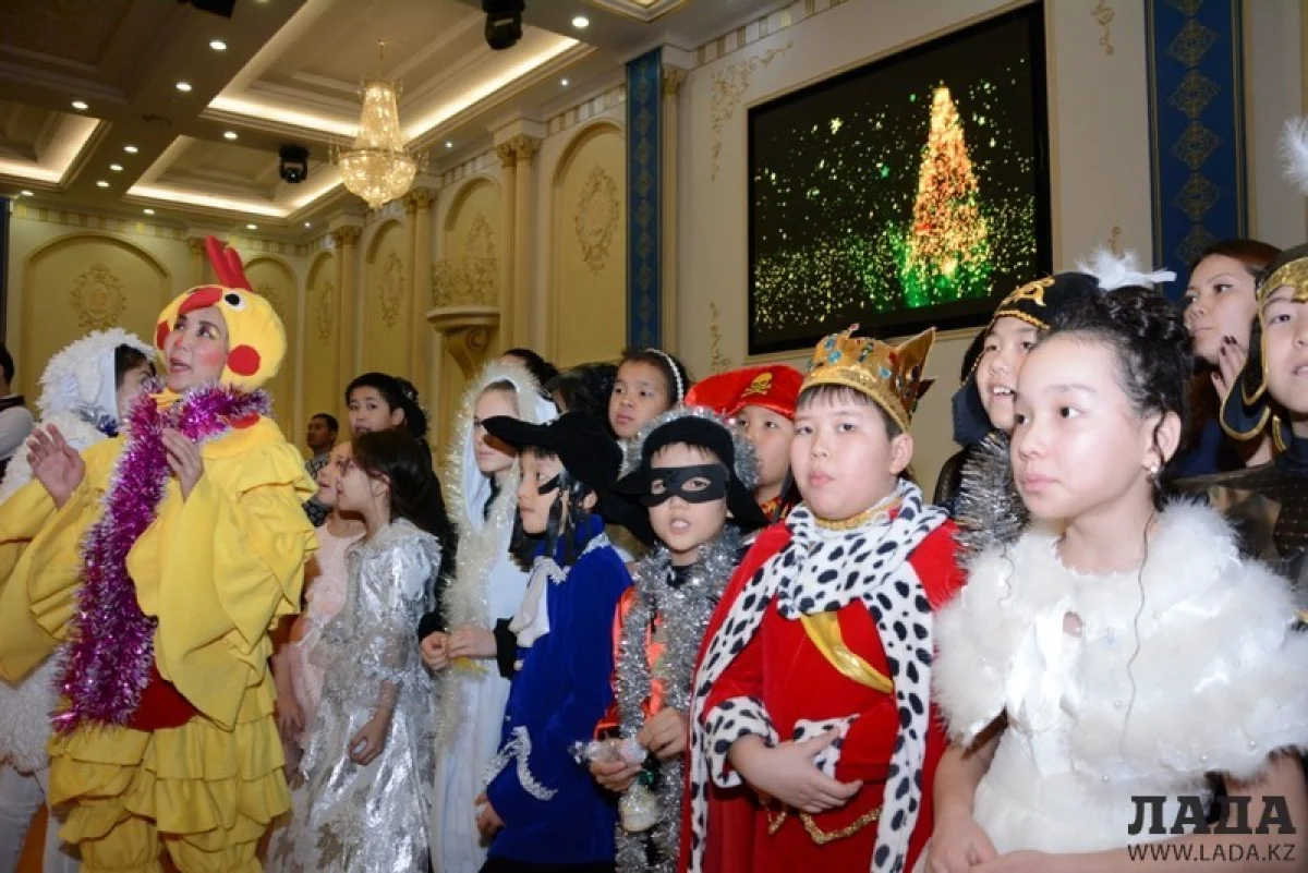 На Президентскую елку было приглашено 200 детей