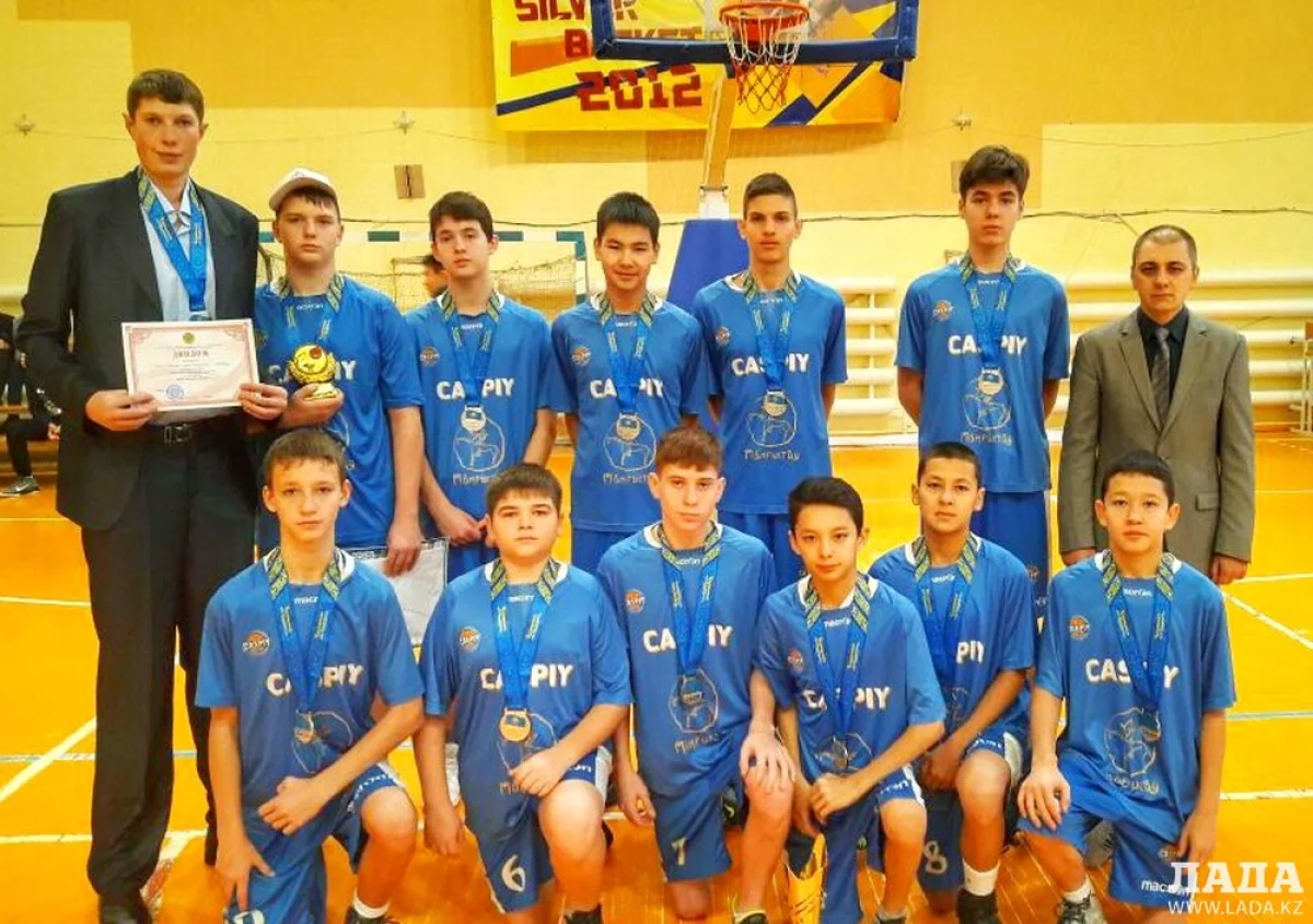 Команда ДЮСШ «Жастар»