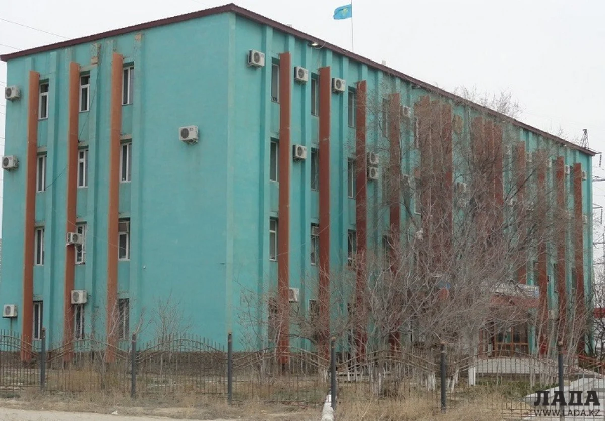 Здание департамента труда. Фото автора