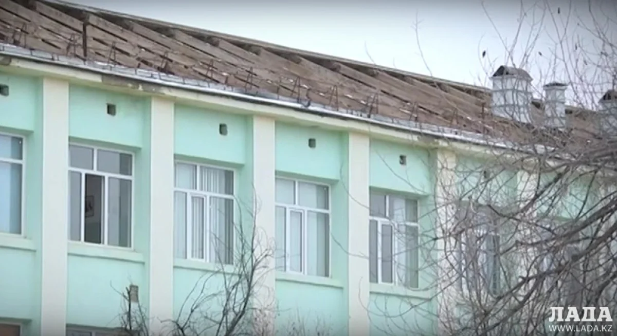 Школа №2 Актау. Скриншот с видео