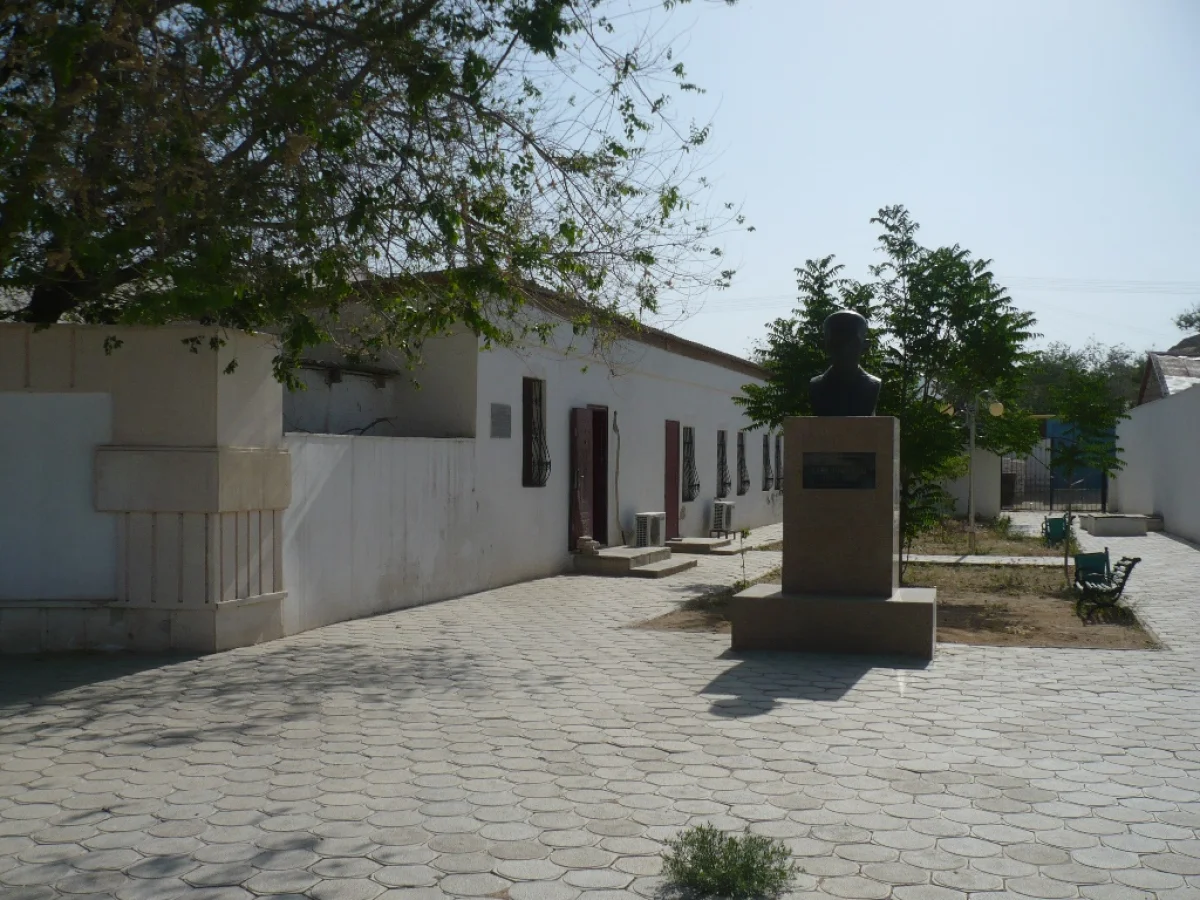 Дом-музей Мурына жырау. Фото предоставлено заповедником