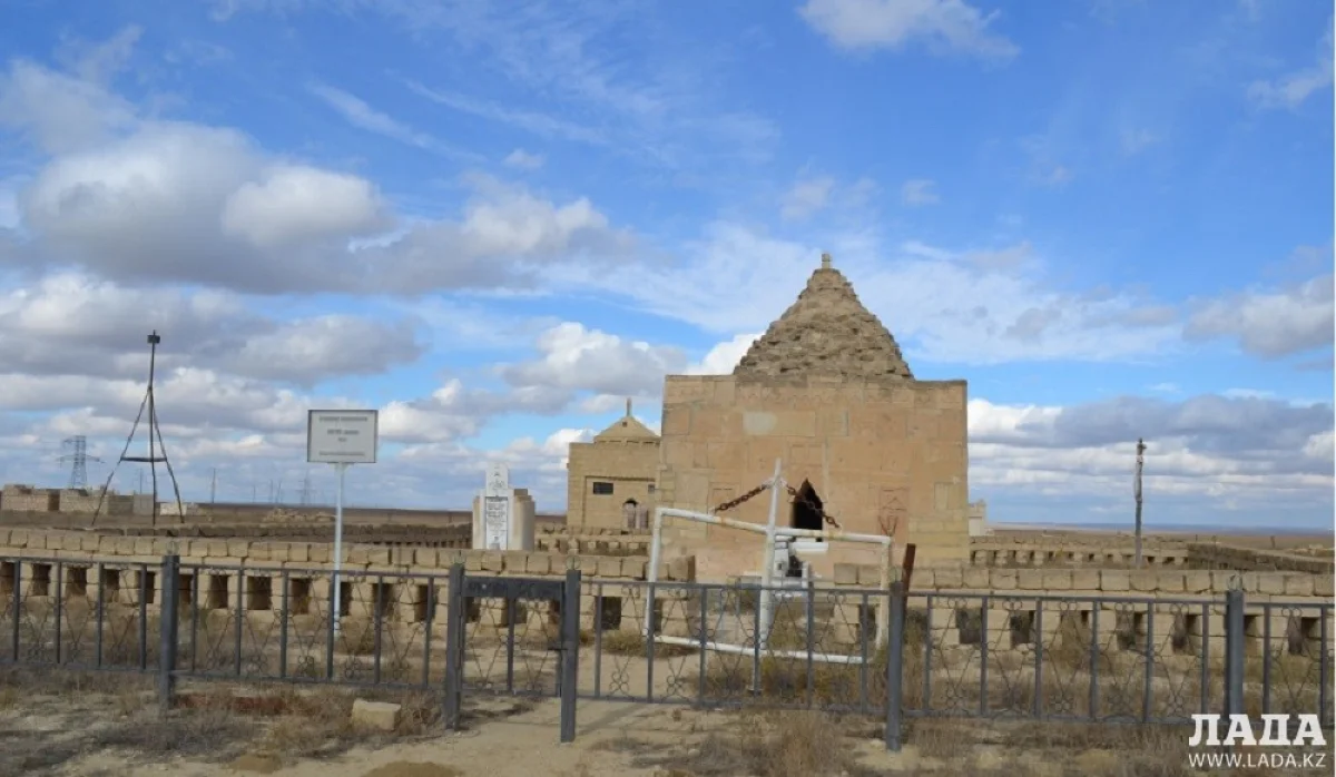 Некрополь Бегеш. Фото предоставлено заповедником
