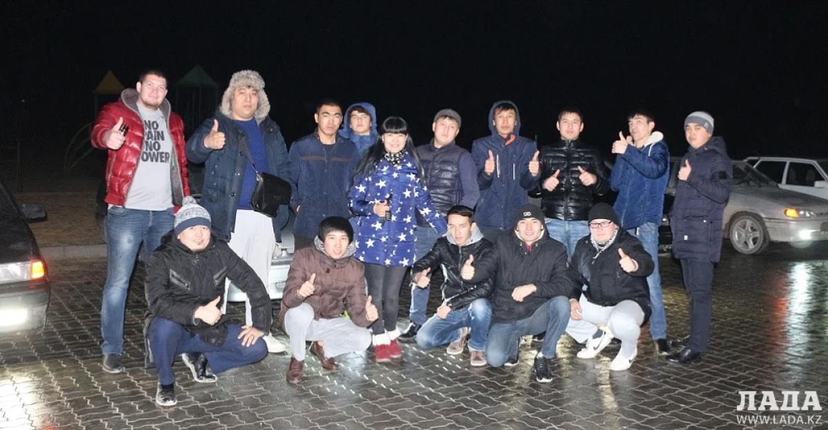 Автомобилисты Актау